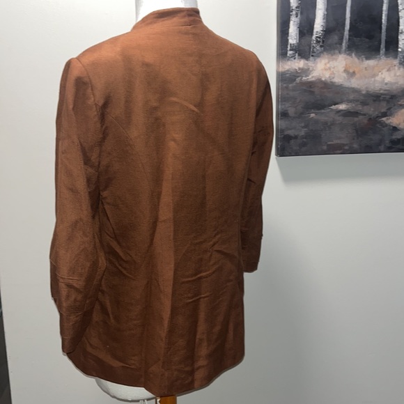 Laura linen blend blazer - Picture 3 of 5